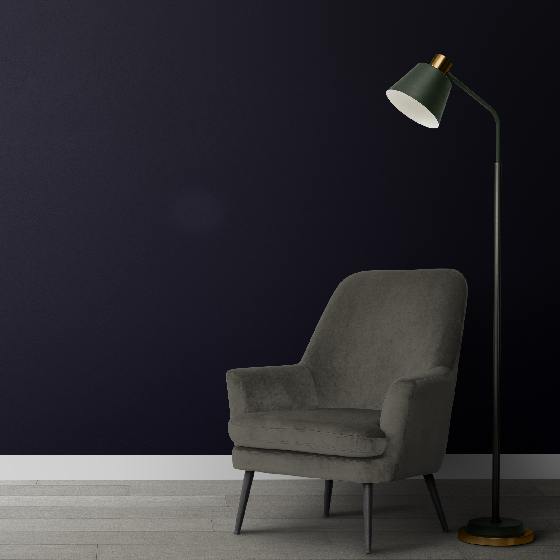 Rodapé R10 Liso Smart Branco Ecovale