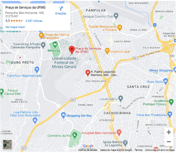 Rua Padre Leopoldo Mertens, 886, São Francisco - BH