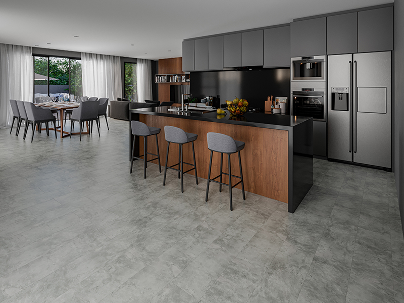 piso-vinilico-placa-concreto-cinza-cozinha-pode-lavar-flexfloor-rlx-importe-